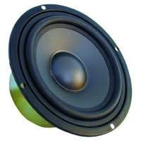 Skytec SP800 – Altavoz de Recambio 8 Pulgadas 8 Ohm 200W con imán ventilado suspensión rígida Bobina 38mm woofer 20cm para reparación de Cajas acústicas proyectos DIY Altavoz pasivo PA