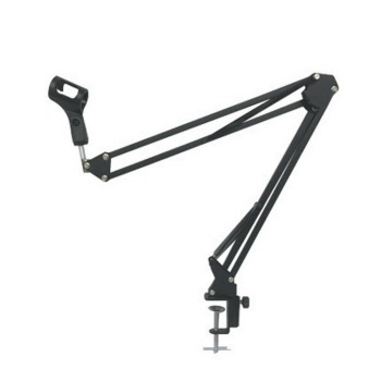 Microfoon Stand Flexibele Zwanenhals Bureau Klem Houder Microfoon Arm Opname Apparatuur voor Vergadering Lezing Podcast