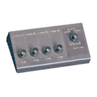 4 kanalen microfoon mixer