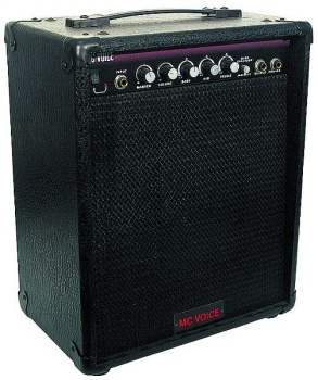 gitaar versterker 40watt(100wpeak)