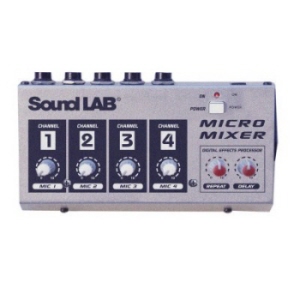 microfoon mixer=g105c=4x4