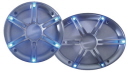verlichte speaker grill