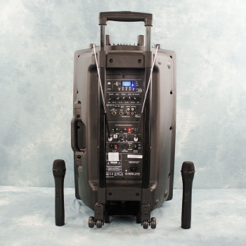 Ibiza Sound PORT12UHF-MKII-TWS - 12 Mobiel Alles in een geluidsysteem