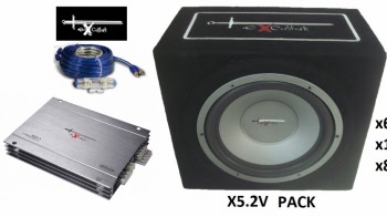 FUSION MS-AP82400 APOLLO 8-KANAALS VERSTERKER 2400 WATT
