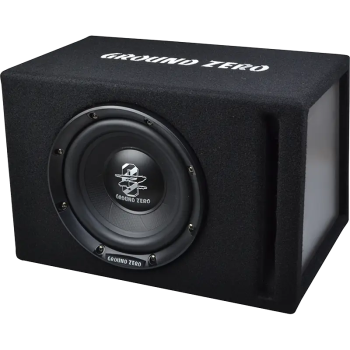 Ground Zero Actieve 8 Inch subwoofer 200 Watt