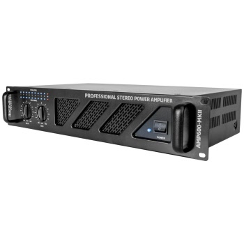 Behringer EPQ304 Professionele 300 watt lichte 4-kanaals eindversterker met ATR (Accelerated Transient Response) technologie