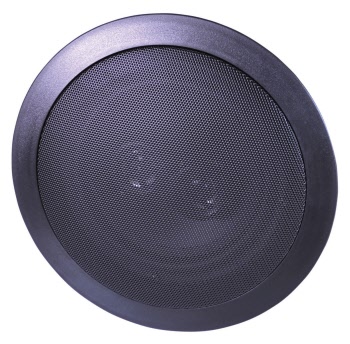 Altavoz 30W Potencia Altavoz De Techo Power Dynamics NCSP6B - 100V, 6.5 Pulgadas, 30W, Ideal Para Restaurantes, Tiendas Y Oficinas Rejilla Magnética