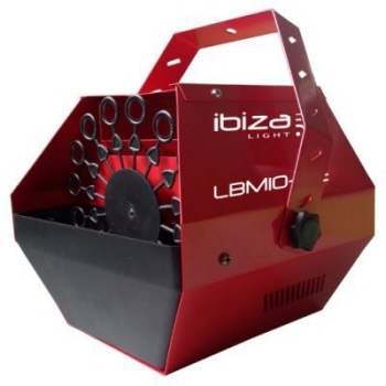 Ibiza LBM10-BL DRAAGBARE BELLENBLAASMACHINE Ibiza LBM10-BL DRAAGBARE BELLENBLAASMACHINE