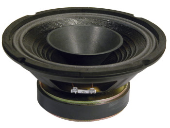 OPTION AIR-F10 D4 | 25cm / 10 | Ondiepe Losse Subwoofer | 300 Watt RMS @ 4 4