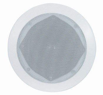Bluetooth plafond inbouw luidspreker set wit 4x 16,5Cm 80Watt