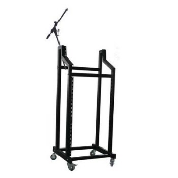 Studio-Rack 19 Inch Op Wielen