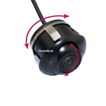 Verstelbare mini inbouw camera Kleur KJO24