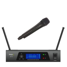 Power dynamics pd632h draadloos microfoonsysteem uhf met 2 hand microfoons - Muziekinstrumenten kopen? | Korting tot 37